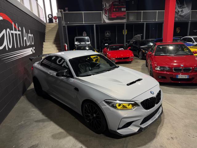 BMW M2 M2 COMPETITION CARBONIO ASSETTO SCARICO