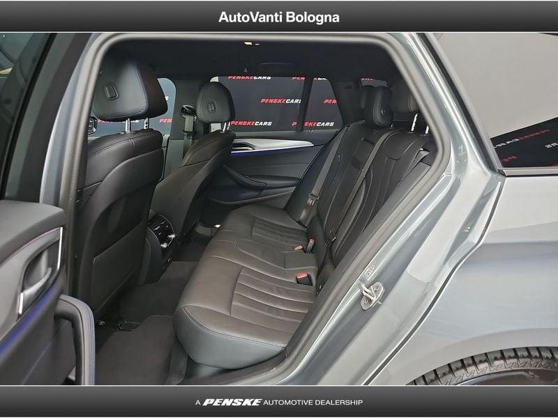BMW Serie 5 520d Touring mhev 48V Msport auto