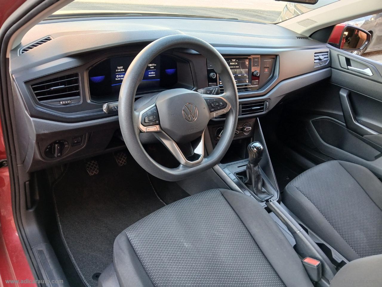 VOLKSWAGEN Polo 1.0 EVO 80CV 5p. Comfortline BMT