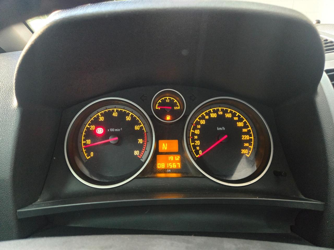Opel Zafira 1.8 16V VVT Cosmo