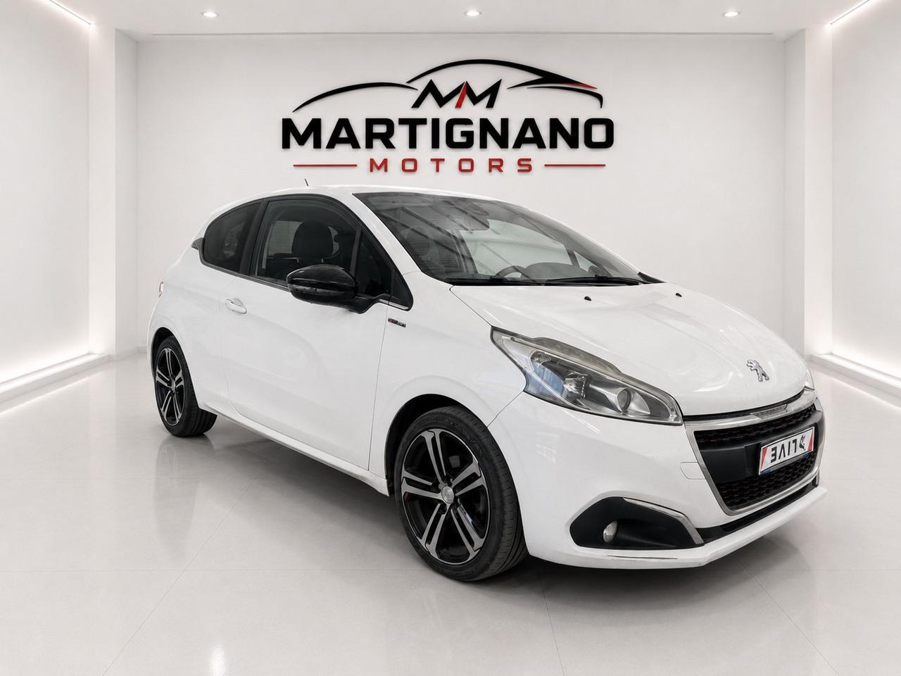 Peugeot 208 BlueHDi 100 3 porte GT Line