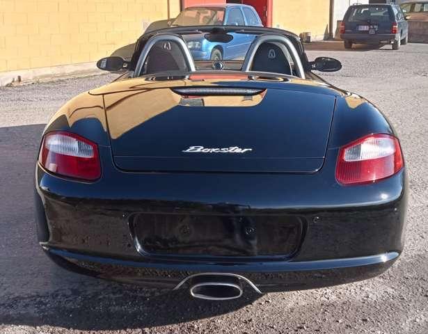 Porsche Boxster 2.7 240cv nera/nera tagliandi bellissima