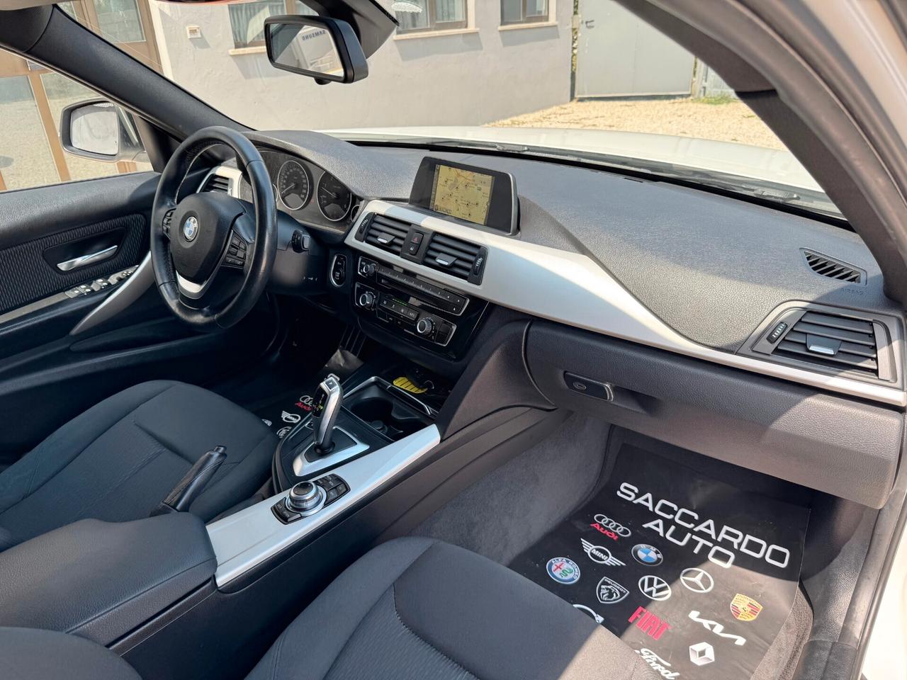BMW 316 d Touring Business Adv. auto F31 | PREZZO REALE