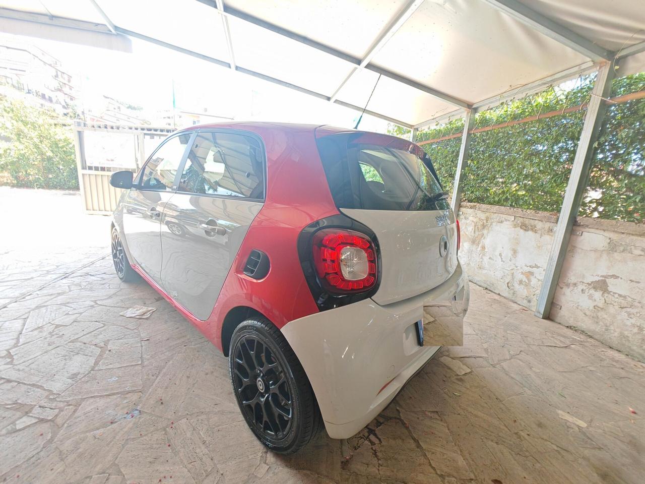 Smart ForFour 0.9 Turbo Super Passion AUTOMATICA