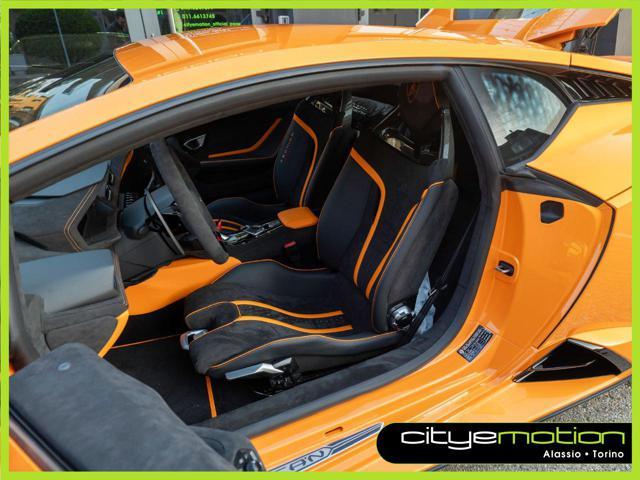 LAMBORGHINI Huracan Huracán 5.2 V10 Tecnica RWD Coupé