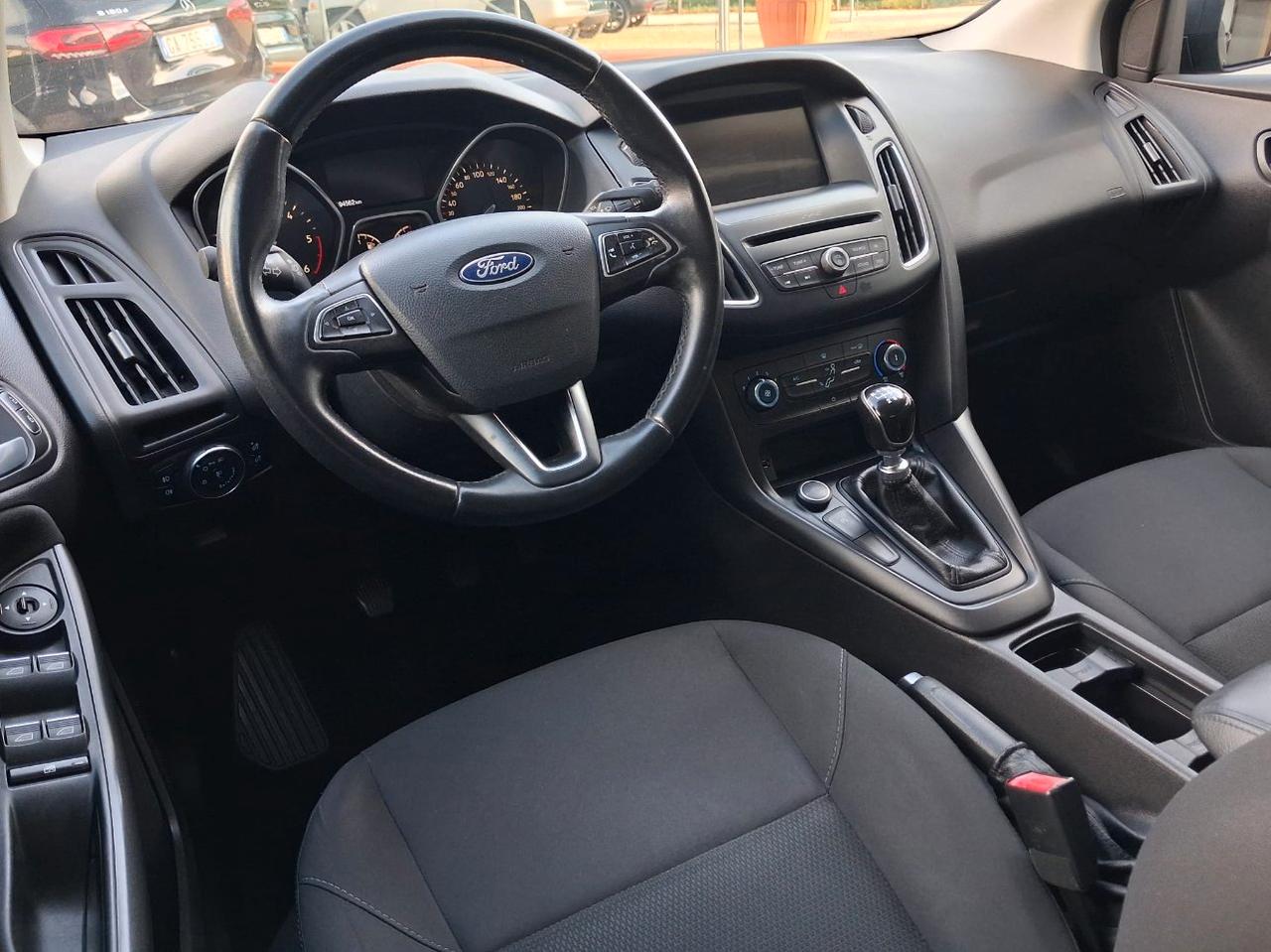 Ford Focus 5 Porte 5p 1.5 tdci Business s&s 95cv
