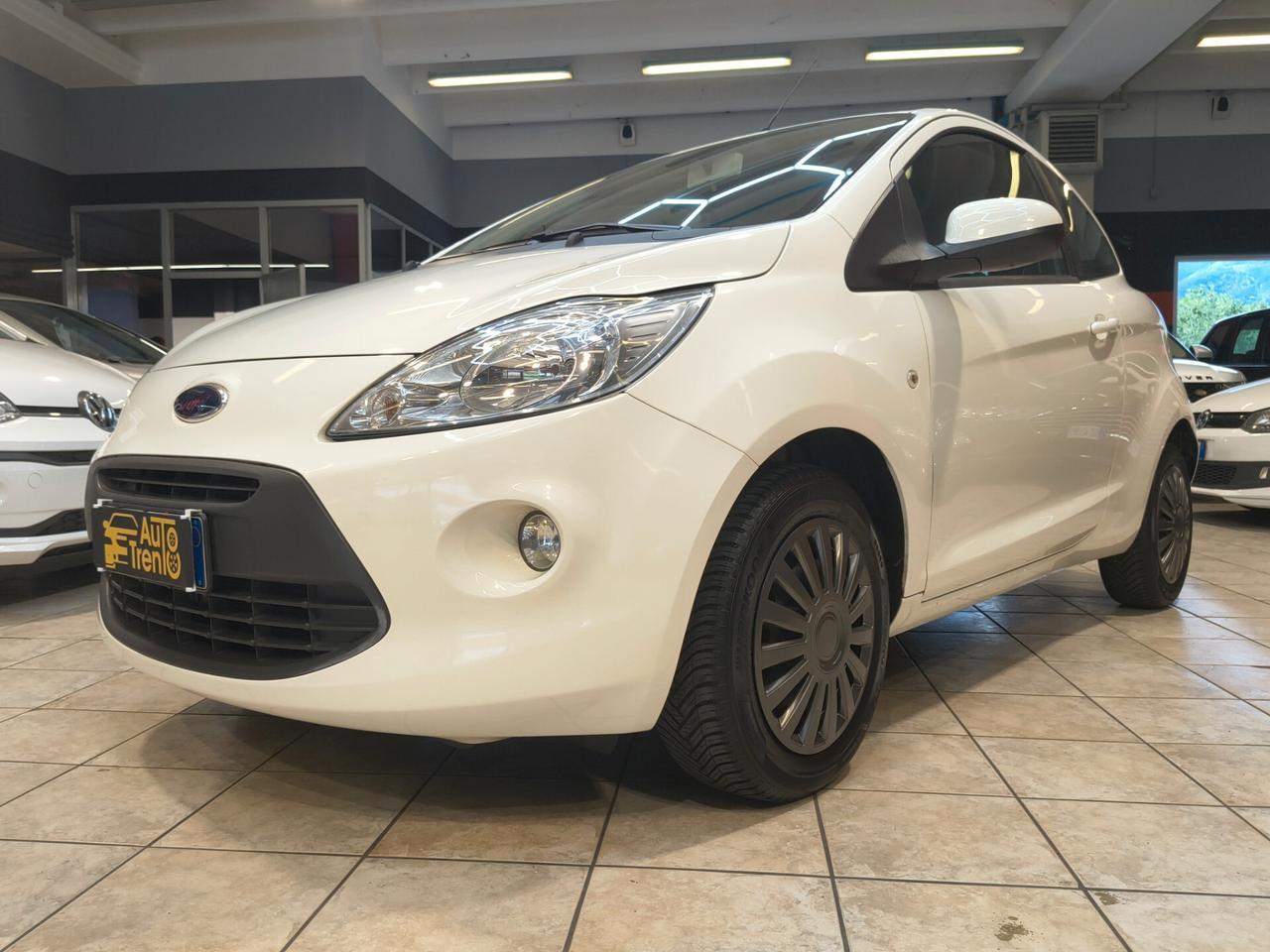 Ford Ka 1.2 8V 69 CV Black&White Edition