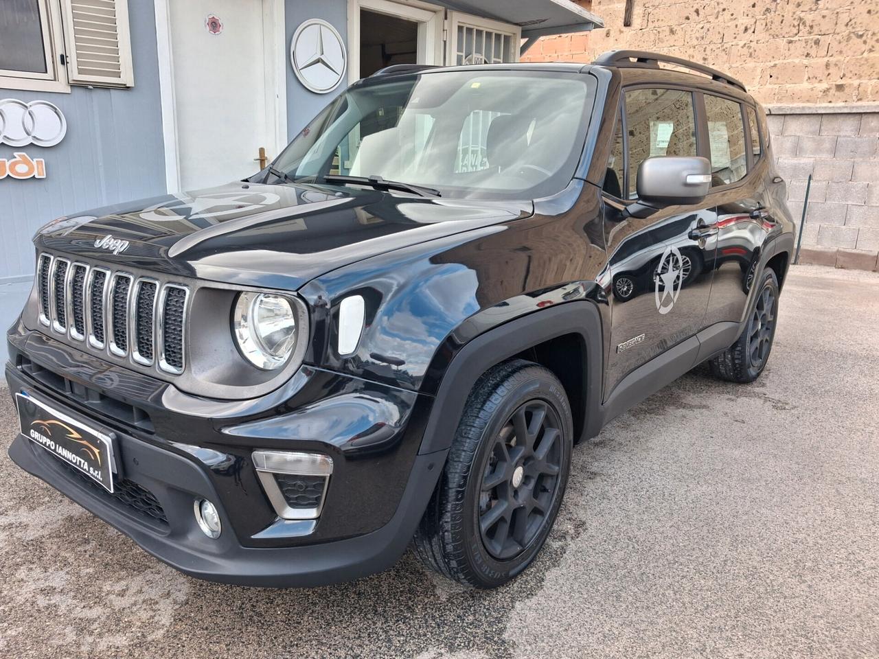 JEEP RENEGADE 1.6 MULTIJET 120 C.V. CAMBIOAUTOMATICO UNICO PROPRIETARIO