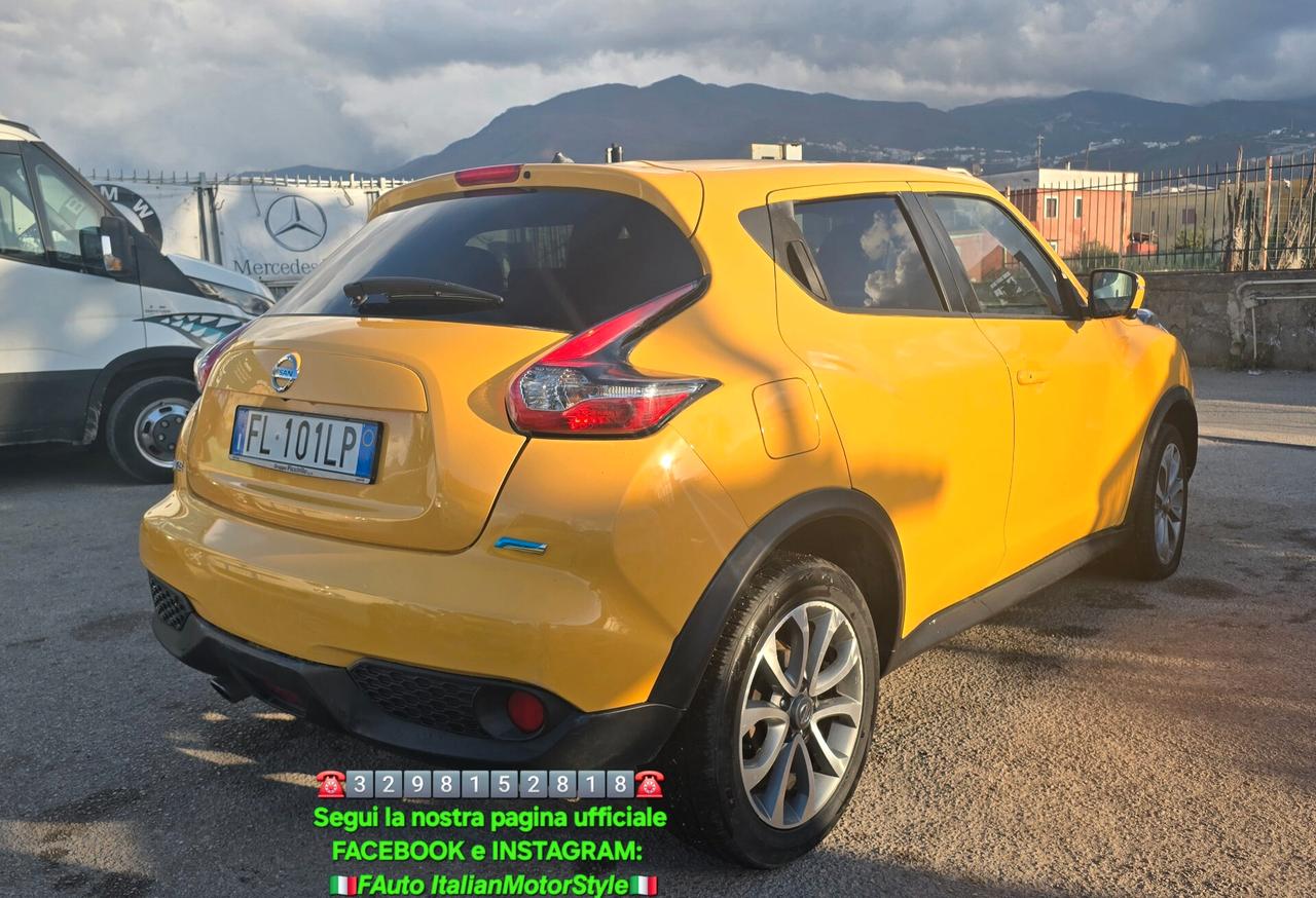 Nissan Juke 1.5 dCi Start&Stop Tekna