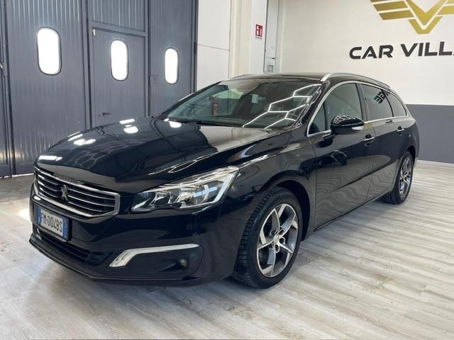Peugeot 508 BlueHDi 180 EAT6 S&S SW GT
