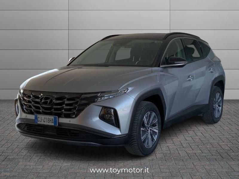 Hyundai Tucson 3ª serie 1.6 HEV aut. XLine