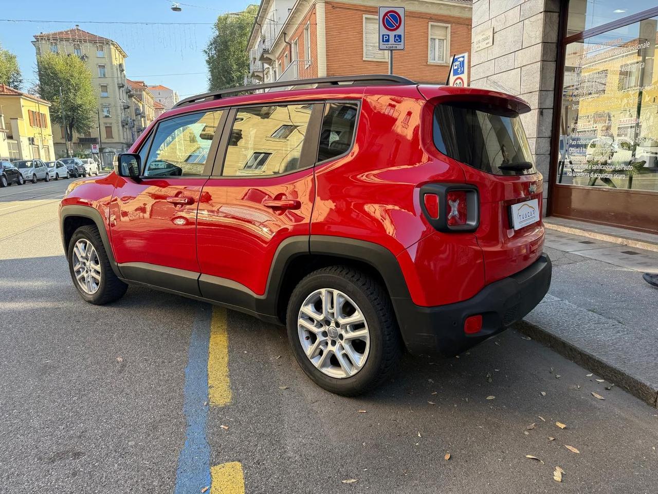 Jeep Renegade Limited 1.3 T-GDI