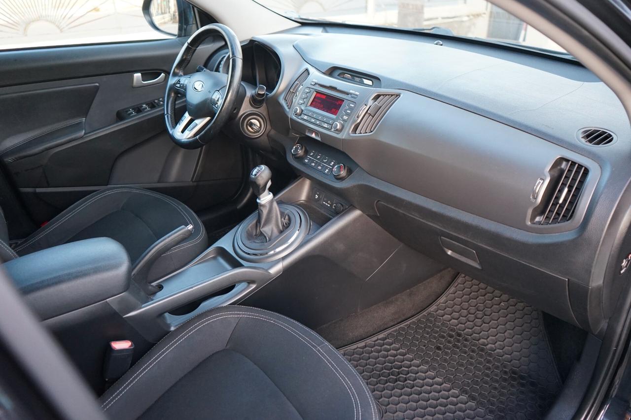 Kia Sportage 1.7 CRDI VGT 2WD Active