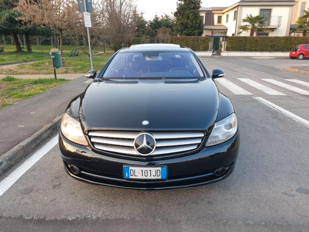 Mercedes-benz CL 500 Coupe Gpl-Benzina full.optional