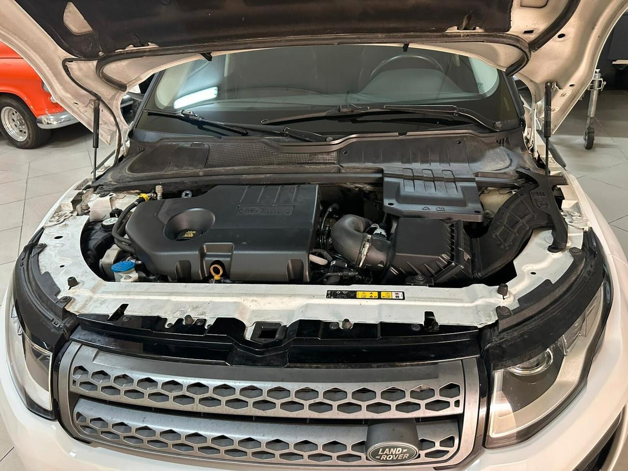 Land Rover Range Evoque diesel automatico unico proprietario permuta