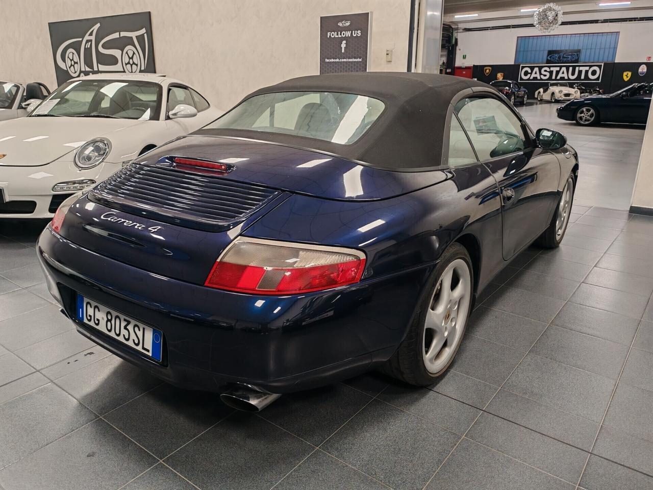 Porsche 996 Carrera 4 Cabrio ASI