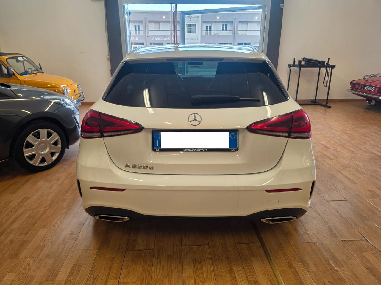 Mercedes-benz A 220d 190cv Autom. Premium AMG 2021