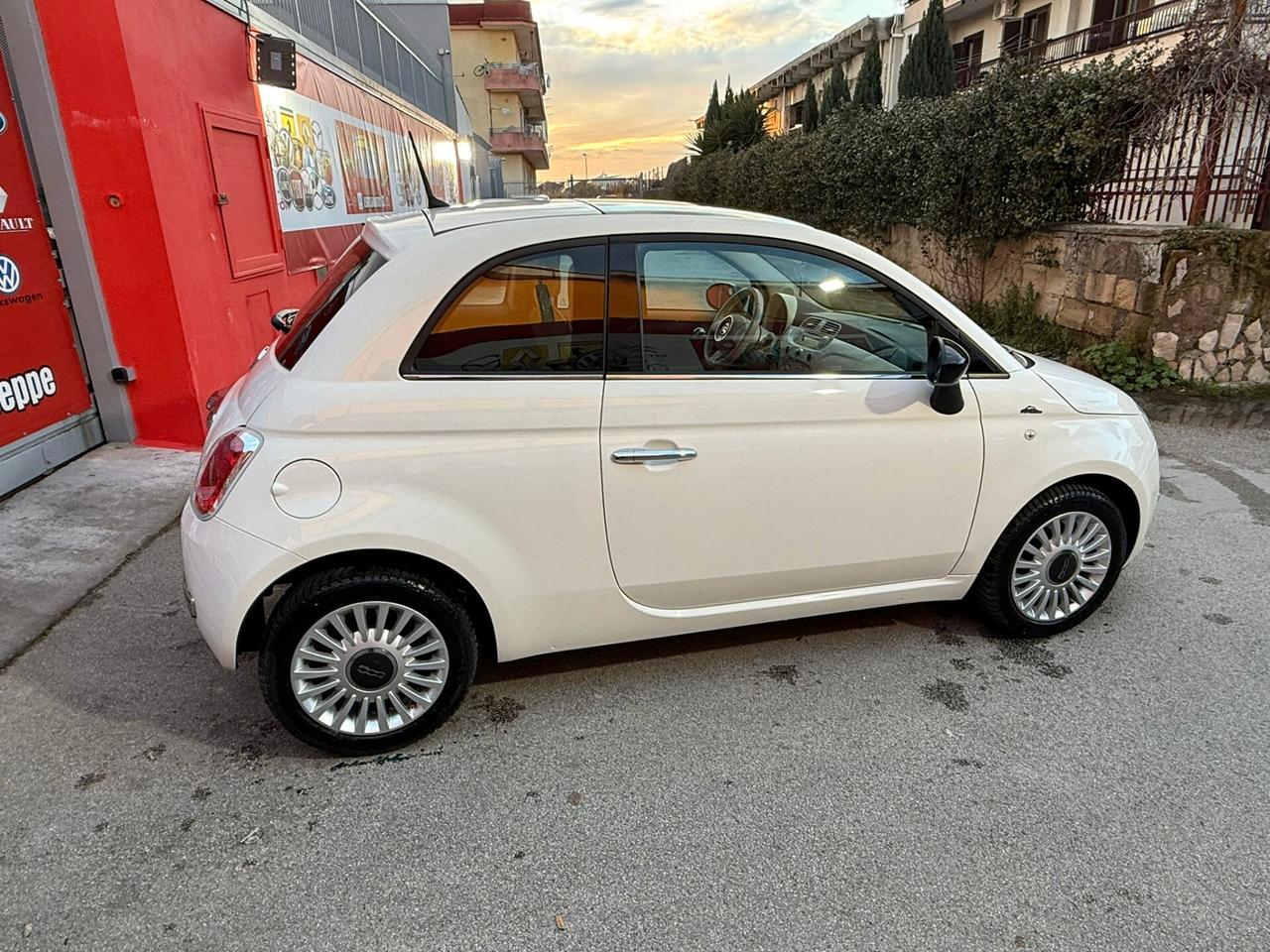 Fiat 500 1.2 69cv Lounge - 2013