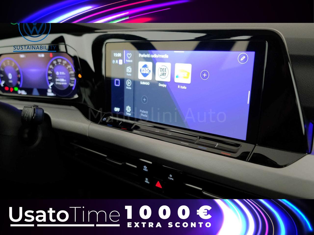 Volkswagen Golf 1.0 etsi evo 110cv life dsg