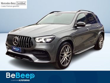 Mercedes-Benz GLE 53 AMG MILD HYBRID (EQ-BOOST) 4MATIC+ AUTO