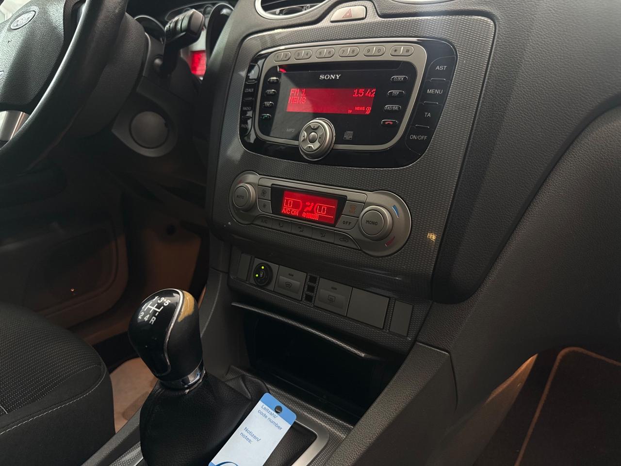Ford Focus 1.6 GPL 120.000KM NEOPATENTATI OK