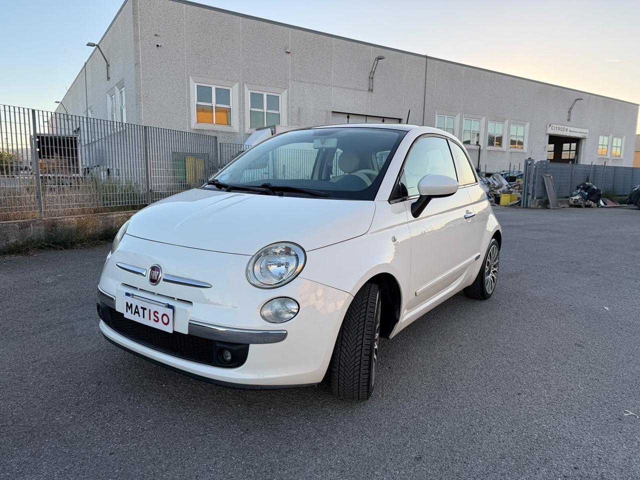 FIAT 500 1.2 benz 115000 km GARANZIA 12 m
