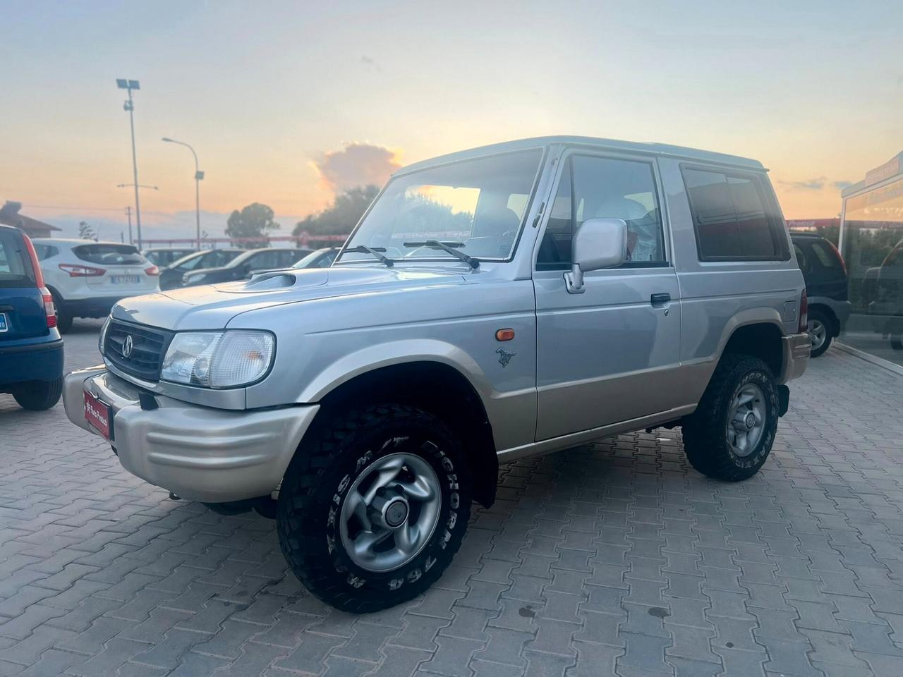 Hyundai Galloper 2.5 TDI corto iscritto ASI.