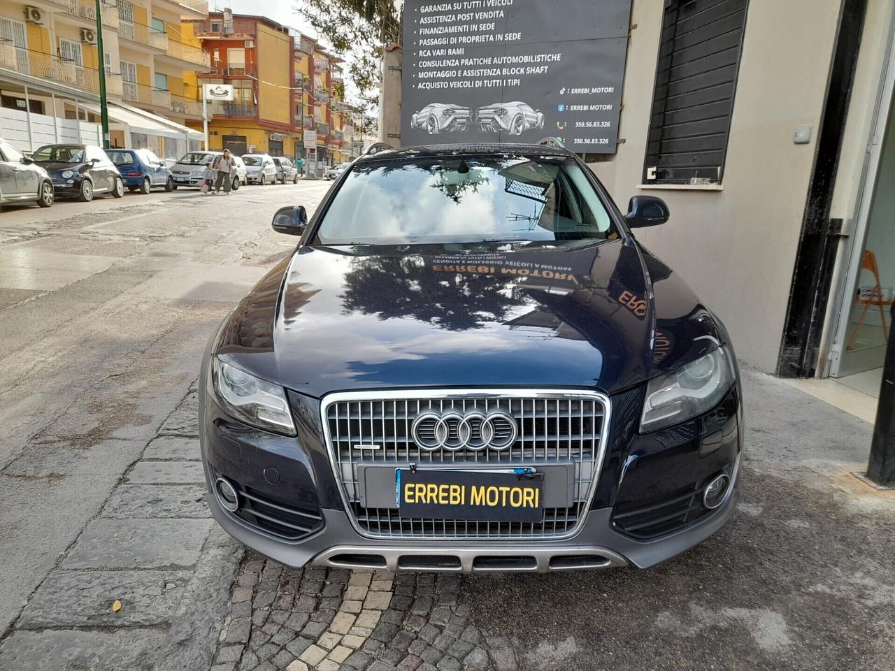 Audi A4 allroad 2.0 TDI 4X4