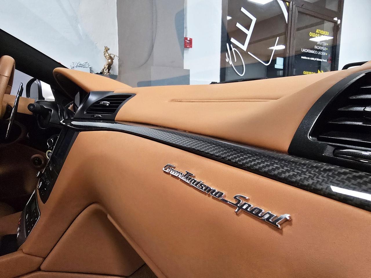 Maserati GranTurismo 4.7 S V8 CAMBIOCORSA_BIANCO FUJI_GARANZIA 12 MESI