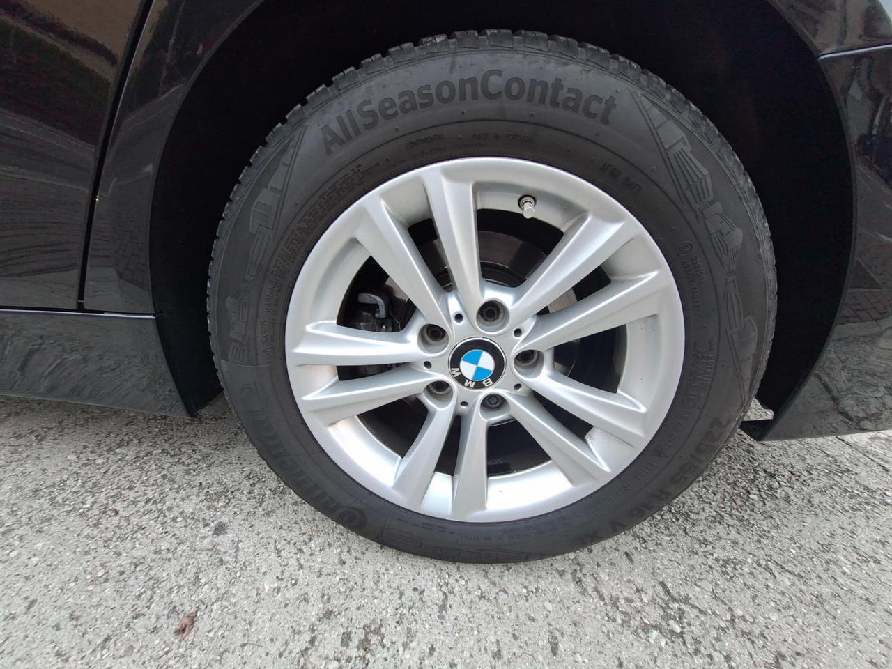 BMW Serie 3 Touring 316d Touring Luxury auto