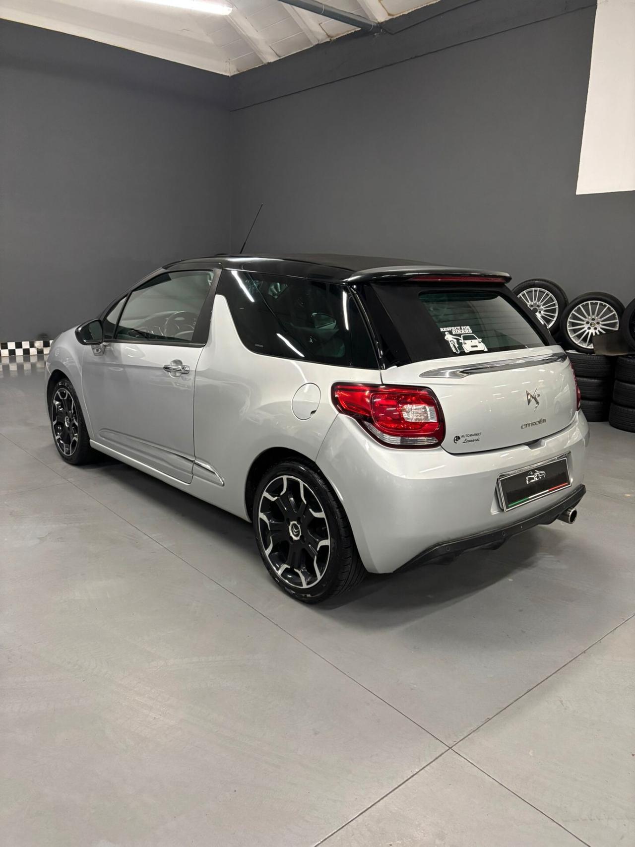 Ds DS3 3 1.2 VTi 82 So Chic Cabrio