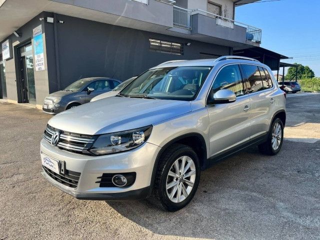 Volkswagen Tiguan 2.0 tdi Sport&Style 4motion 140cv dsg