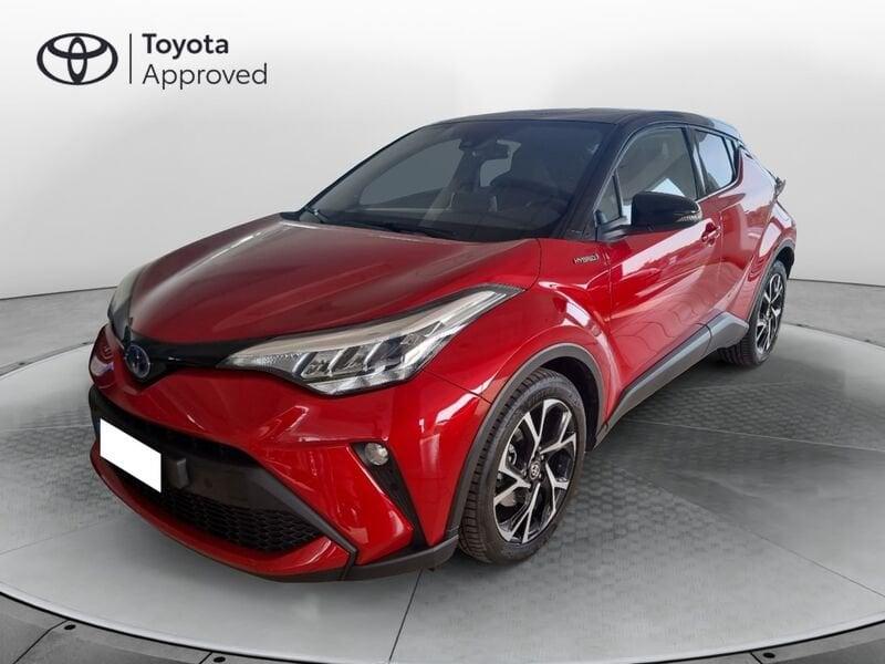 Toyota C-HR 004454 2.0 Hybrid E-CVT Trend