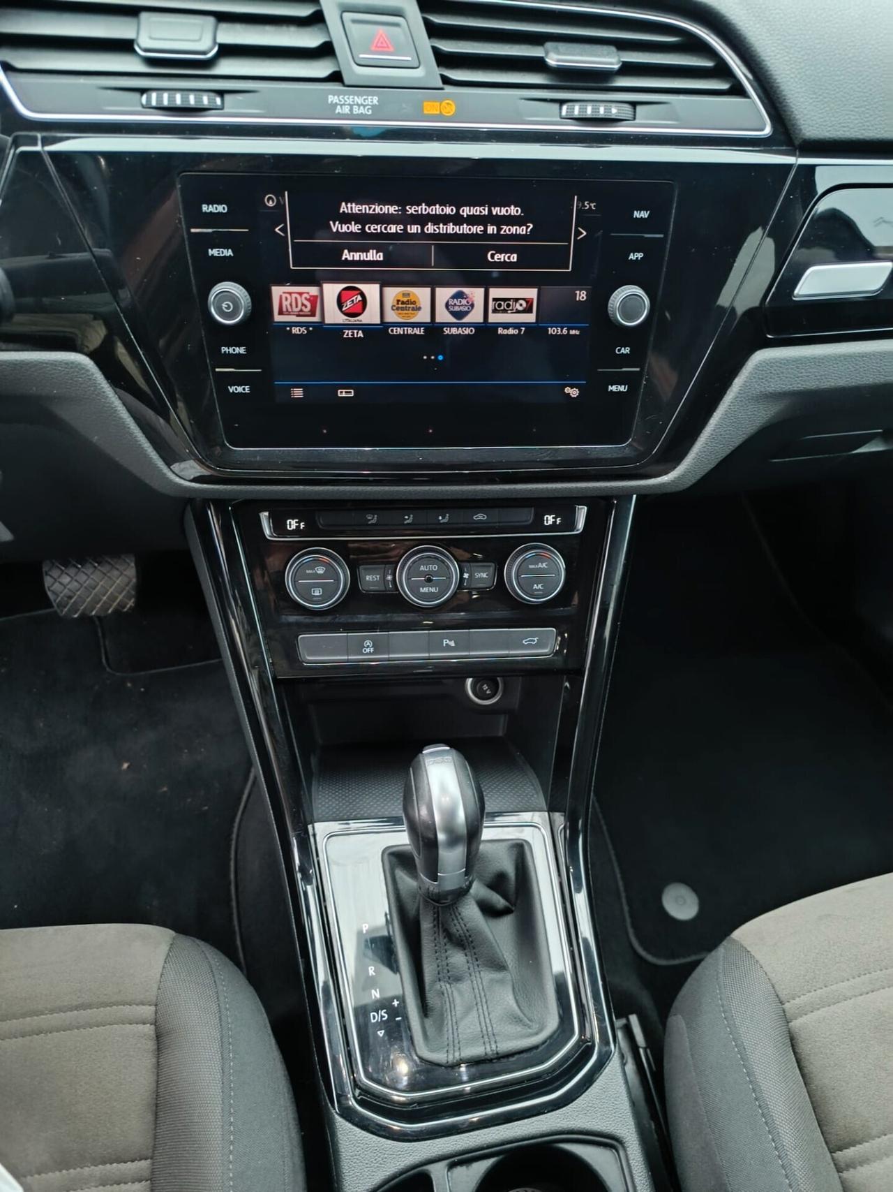 VOLKSWAGEN TOURAN HIGHLINE EDITION 1.6 115 cv DIESEL -PROMO GENNAIO GA FIN&SAFE-