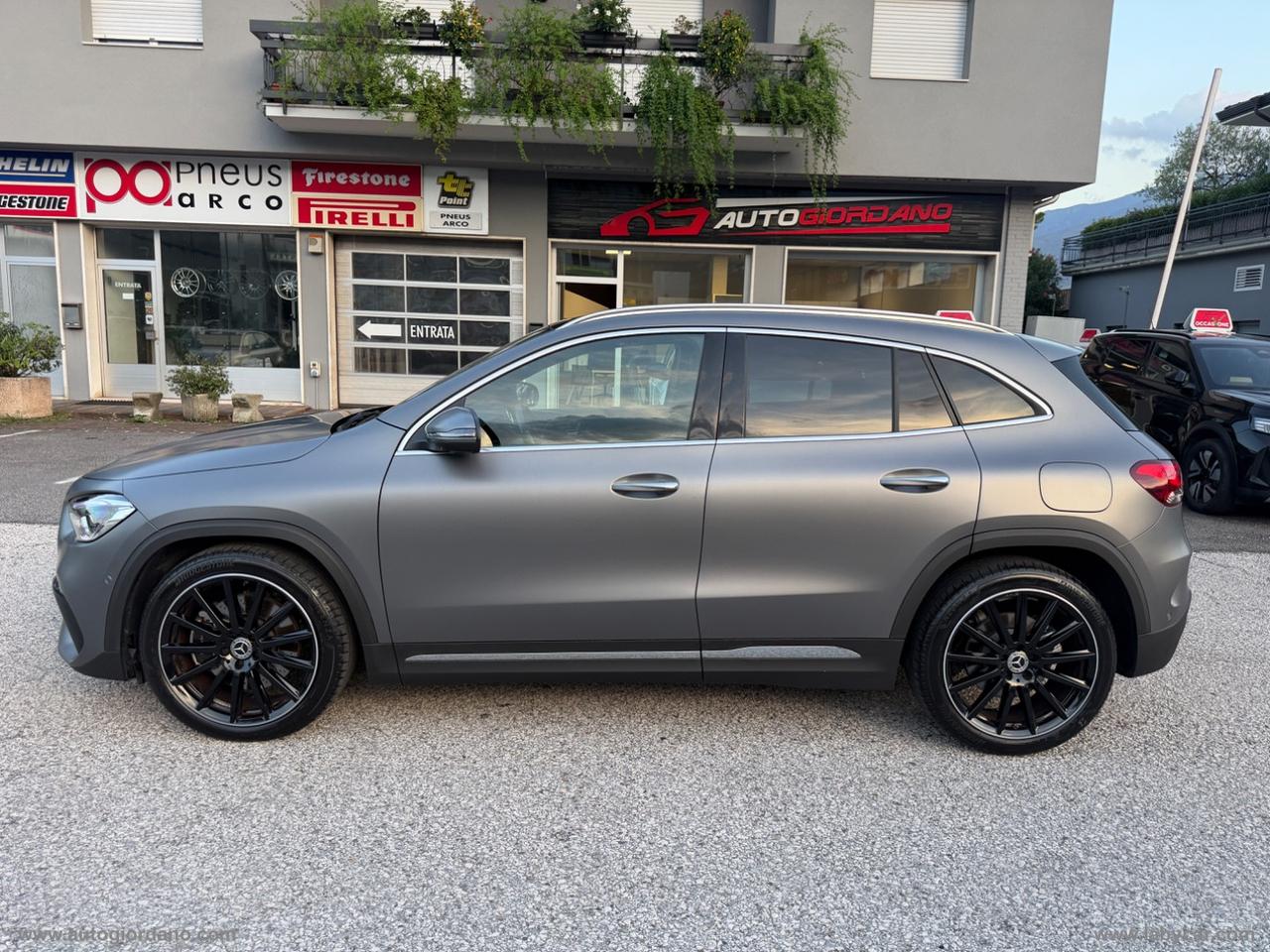 MERCEDES-BENZ GLA 250 Automatic 4M AMG Line Premium CERCHIO DA 20'