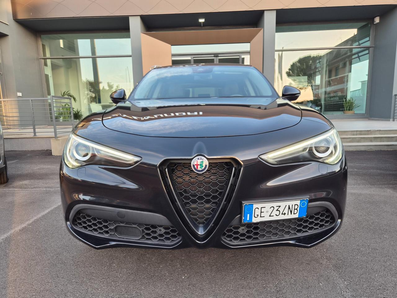 Alfa Romeo Stelvio 2.2 Turbodiesel 190 CV AT8 Q4 Sprint