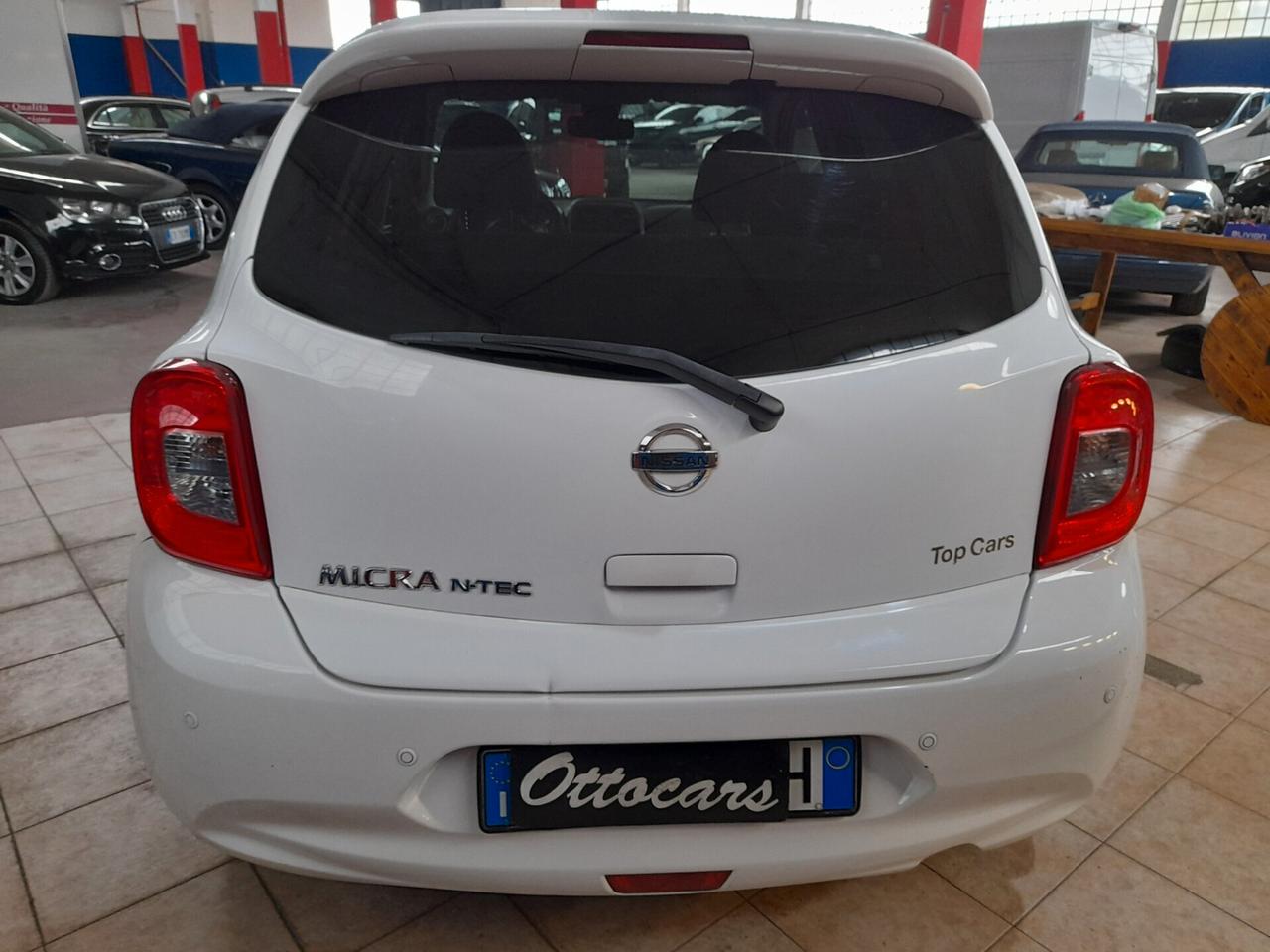 Nissan Micra 1.2 12V 5 porte Tekna