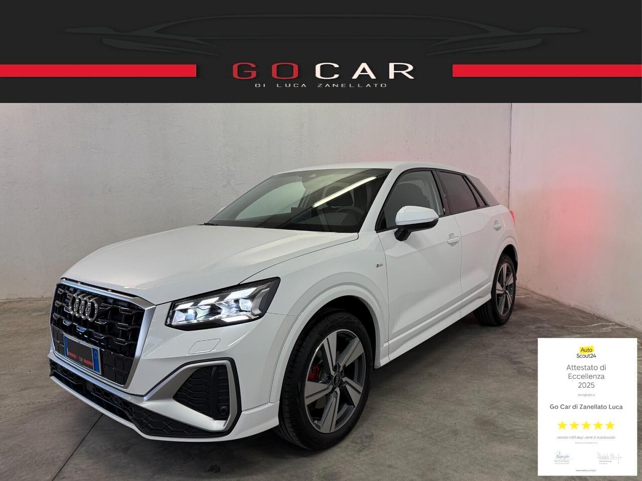 Audi Q2 40 Tfsi S line Edition Quattro STronic ITALIANA