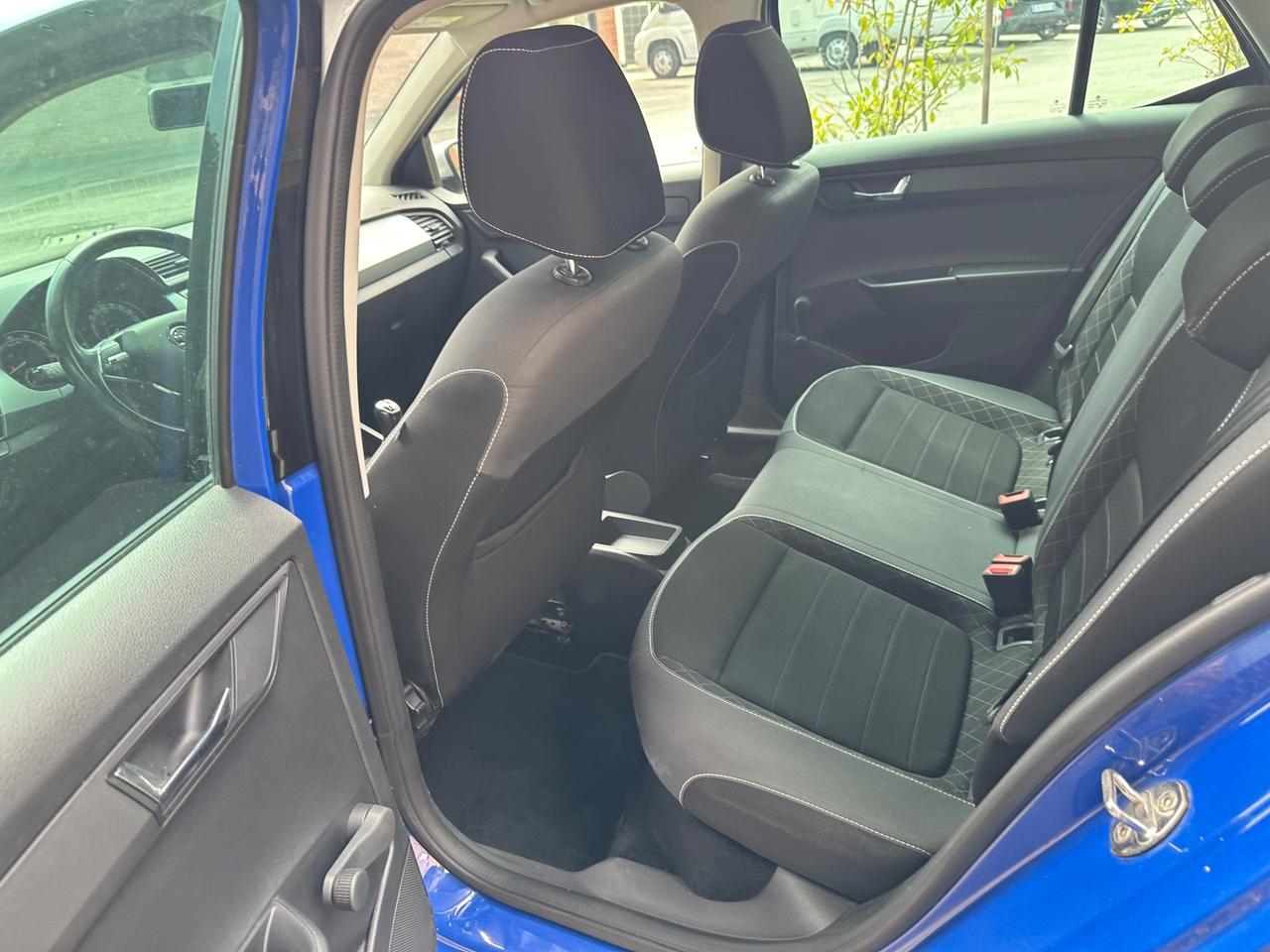 Skoda Fabia 1.0 MPI 60 CV Twin Color Nero
