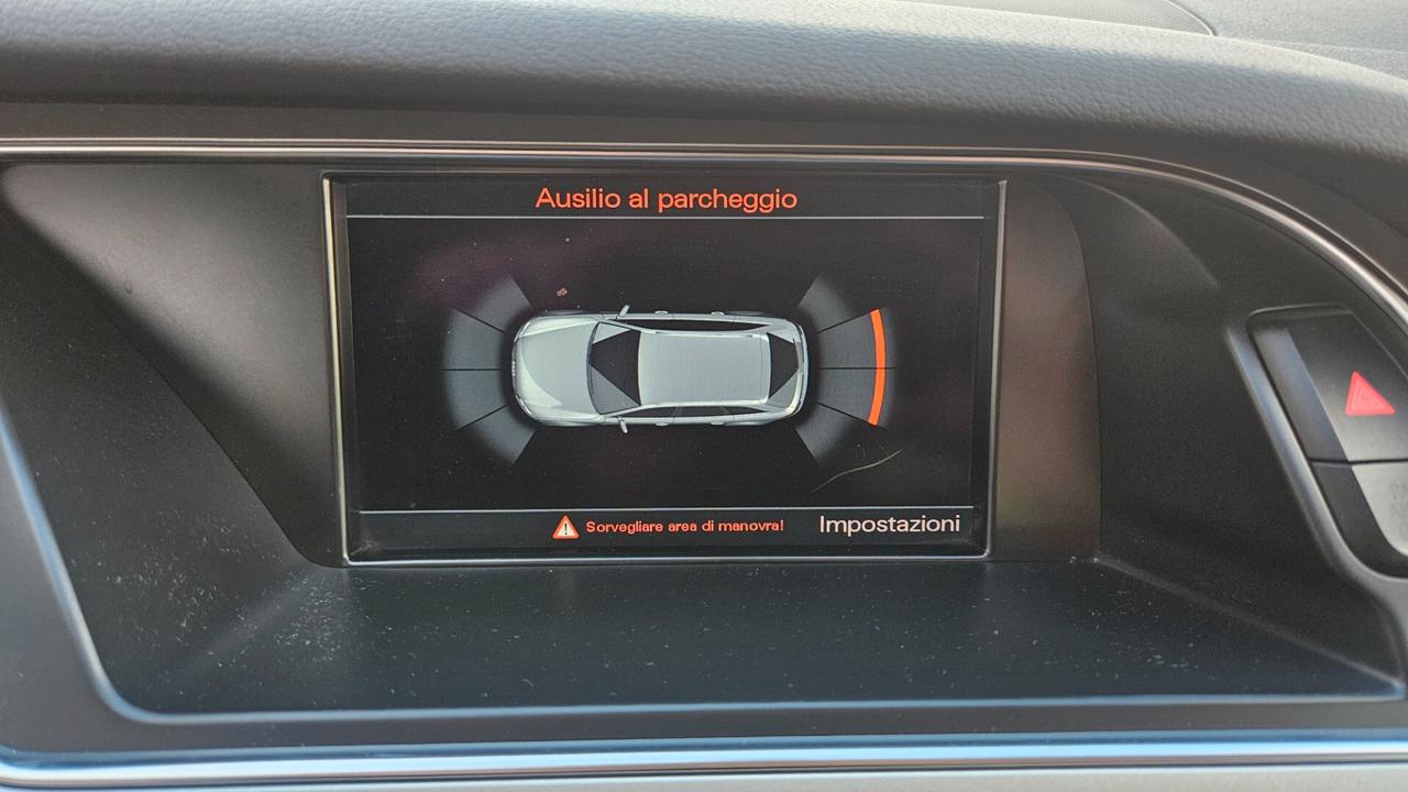 Audi A4 allroad 2.0 tdi Advanced 190c s-tronic NAVY-SED.RISC.PELLE