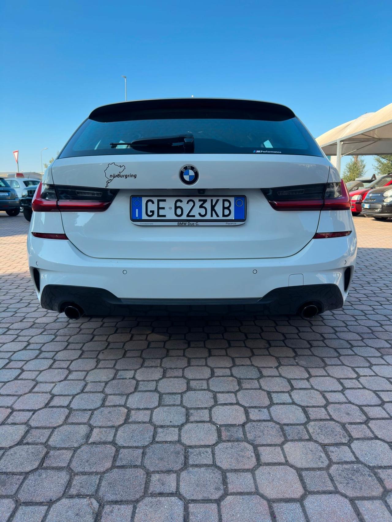 Bmw 318 318d 48V Touring Msport