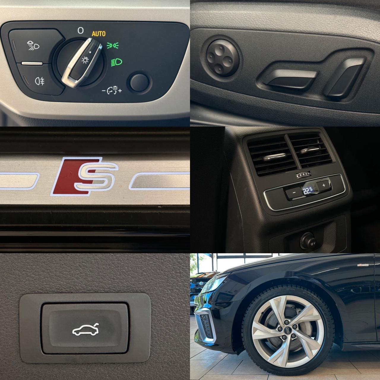AUDI A4 AVANT 40TDI S-TRONIC S-LINE *CARPLAY*RADAR*CAMERA*