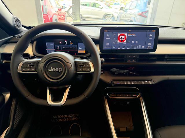 JEEP Avenger 1.2 turbo e-hybrid mhev Upland 4xe 145cv edct6 Km0