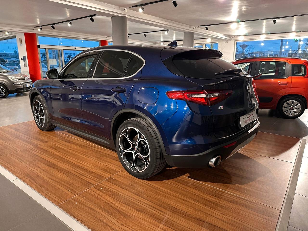 Alfa Romeo Stelvio 2.2 T 210CV AT8 Q4 Lusso