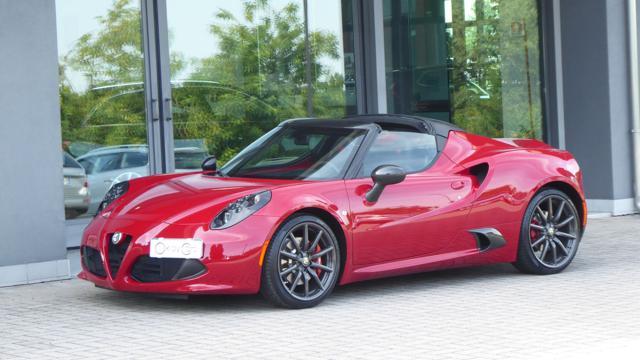 ALFA ROMEO 4C 1750 TBi Spider