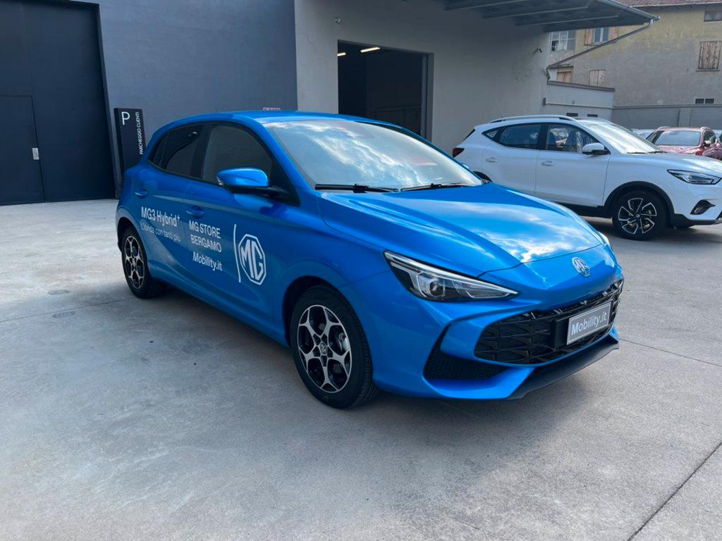 MG MG3 1.5 hybrid+ Luxury auto del 2024