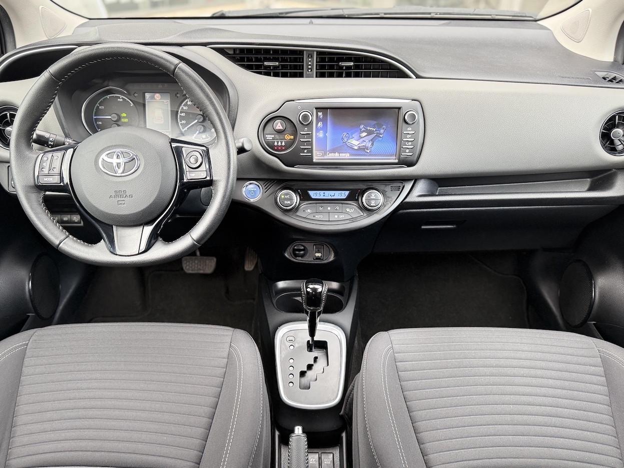 Toyota Yaris 1.5 Hybrid 73CV E6 Neo. Automatica - 2018