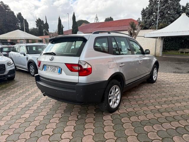 BMW X3 2.0d 150CV 4x4 Futura - 2006