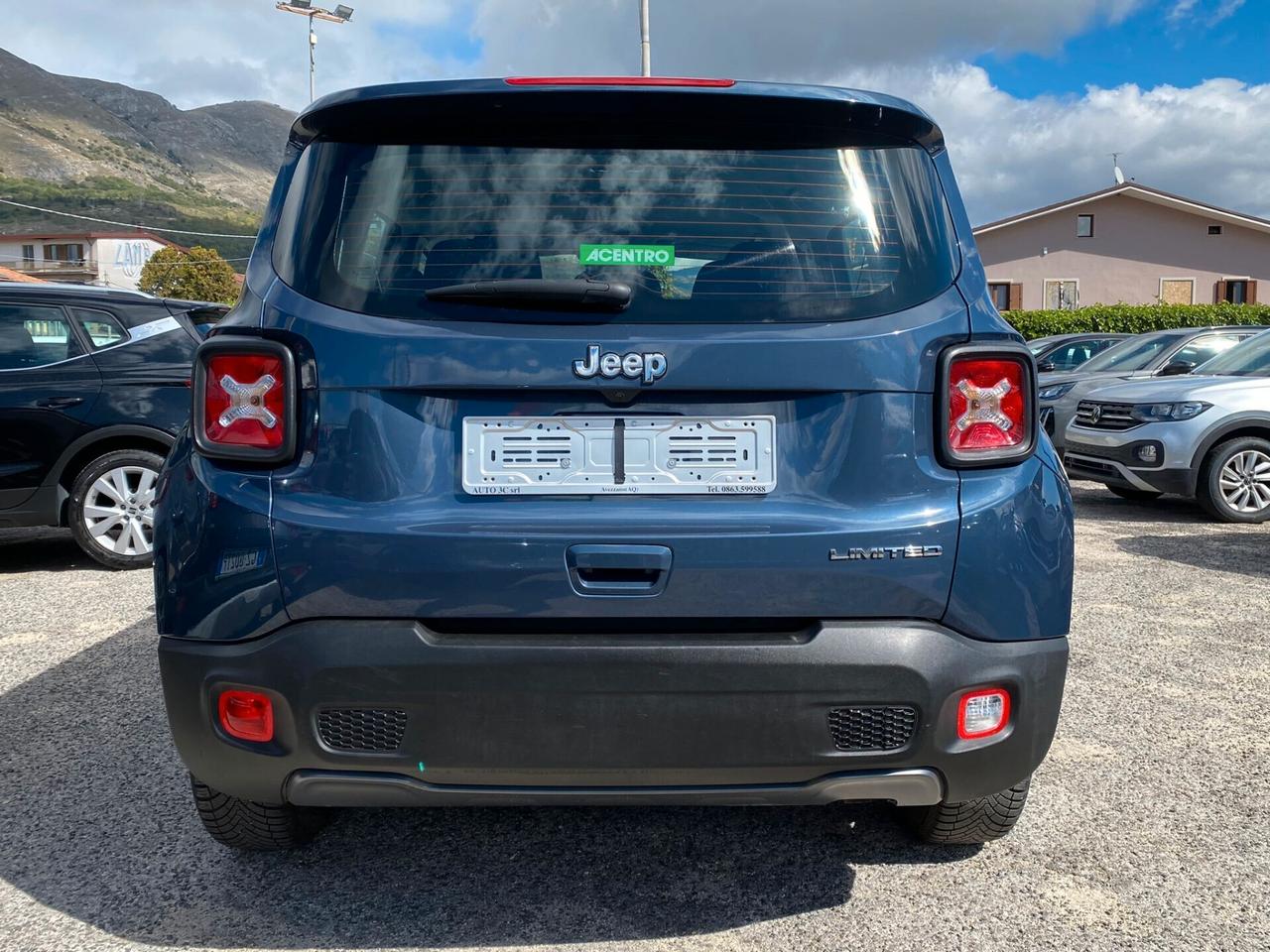 Jeep Renegade 1.0 T3 120cv Modello Limited, Vettura Aziendale