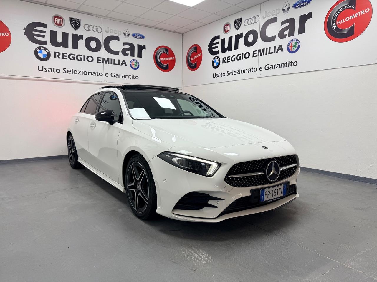 Mercedes-benz A 180 d Aut Premium AMG 11/2018 Euro 6B Neopatentati